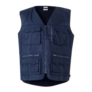 COLETE BÁSICO MULTIBOLSOS AZUL ESCURO 105901